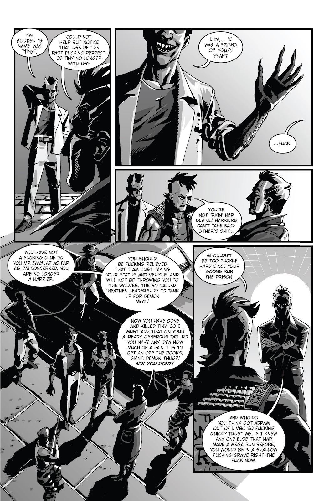 Zone Lords Issue #1 - Page 17