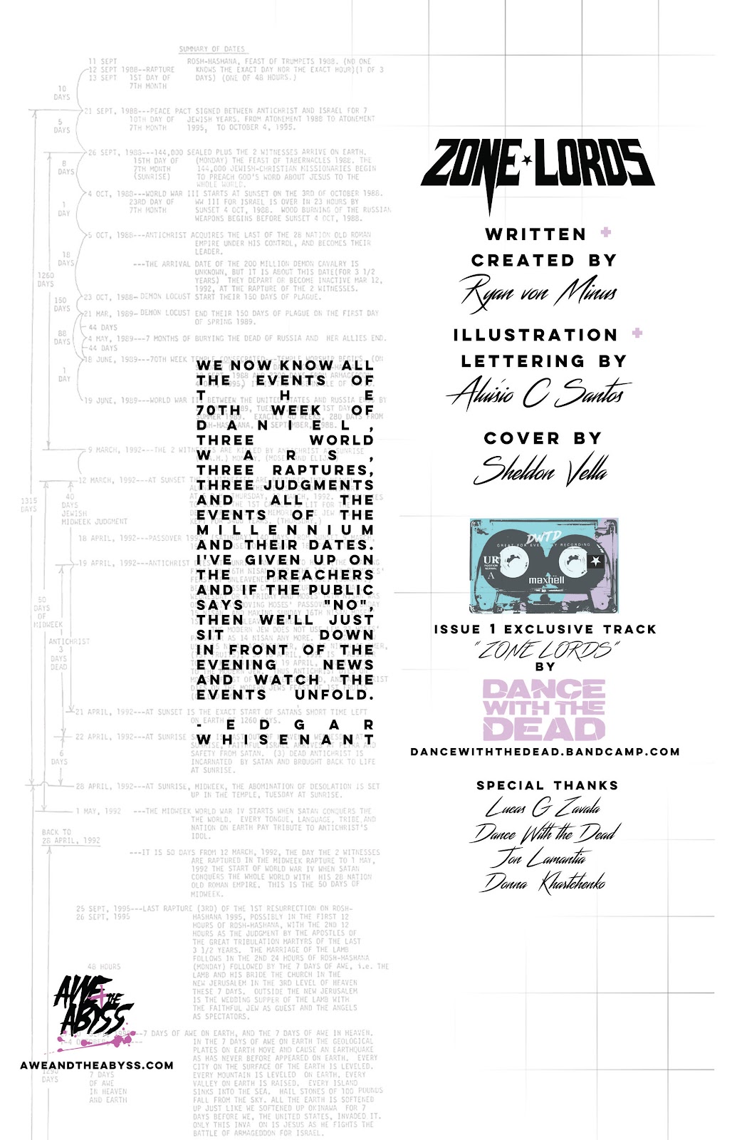 Zone Lords Issue #1 - Page 2