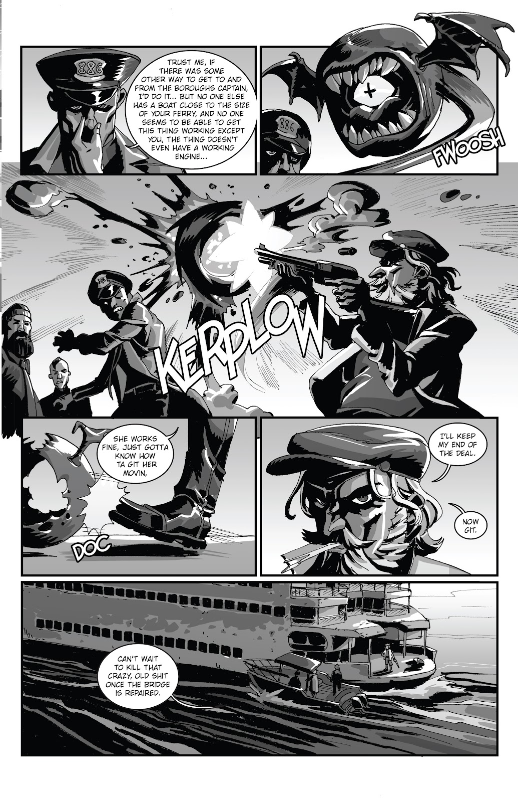 Zone Lords Issue #1 - Page 23