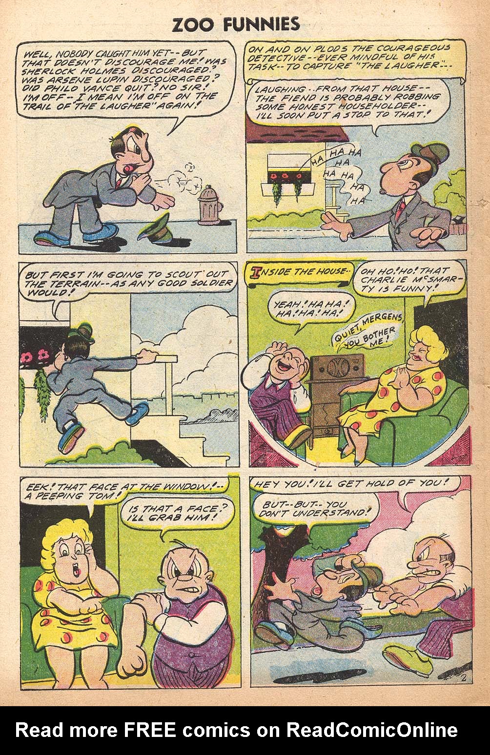 Zoo Funnies Issue #9 - Page 30