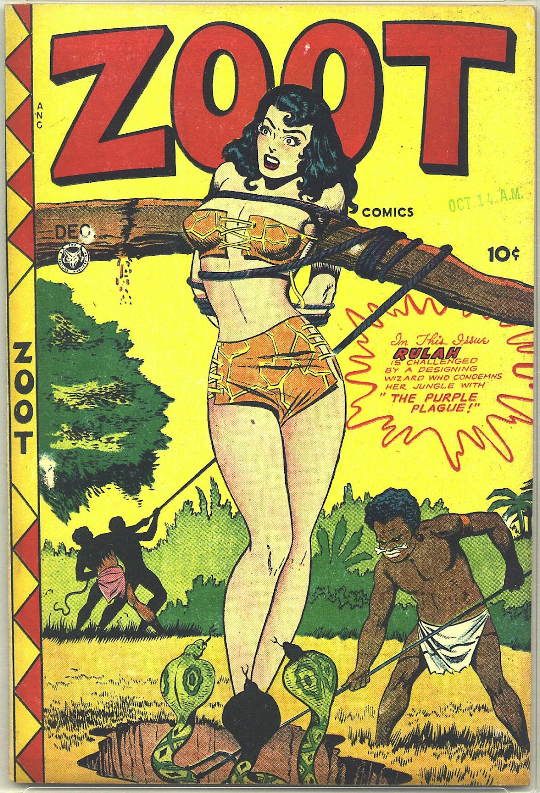 Zoot Comics Issue #11 - Page 1