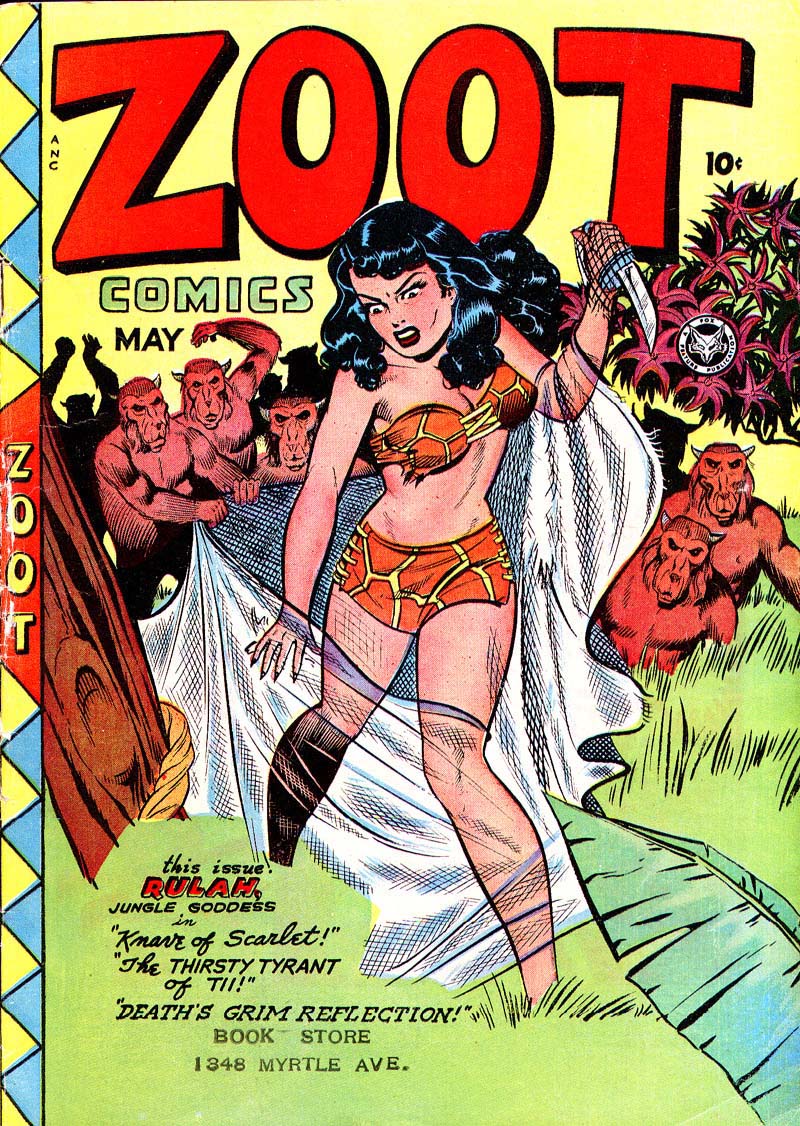 Zoot Comics Issue #14 - Page 1