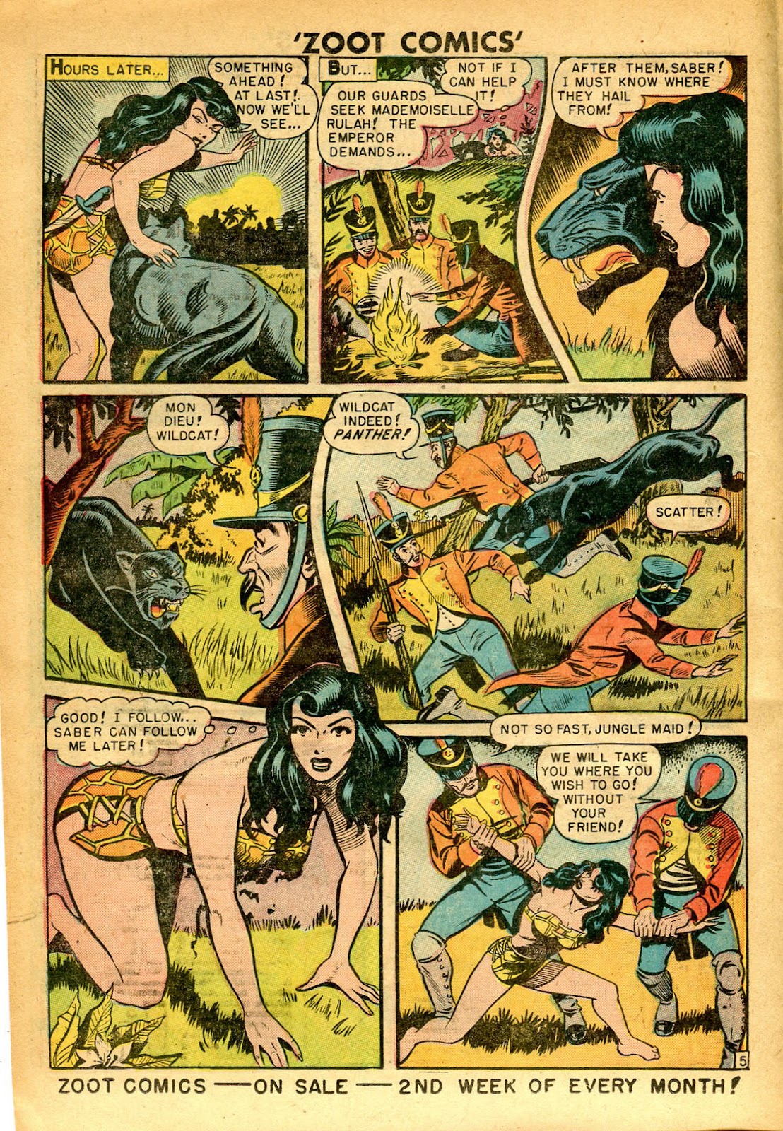 Zoot Comics Issue #15 - Page 16