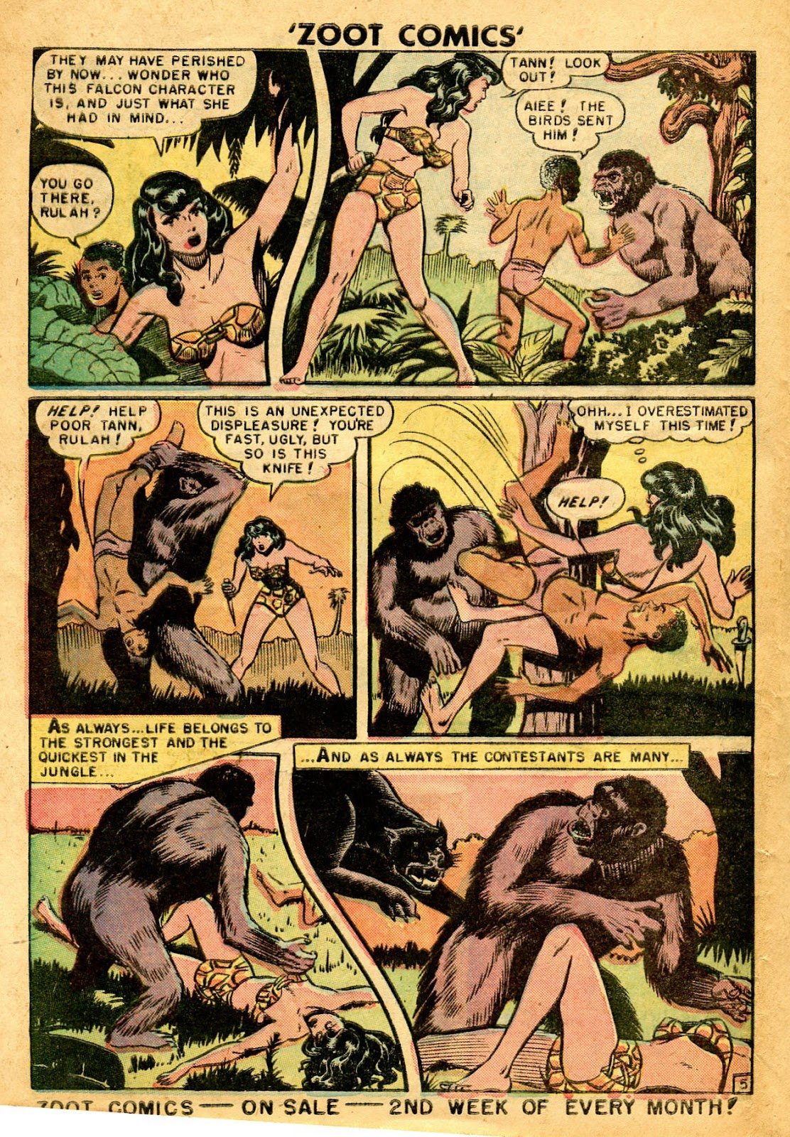 Zoot Comics Issue #15 - Page 28