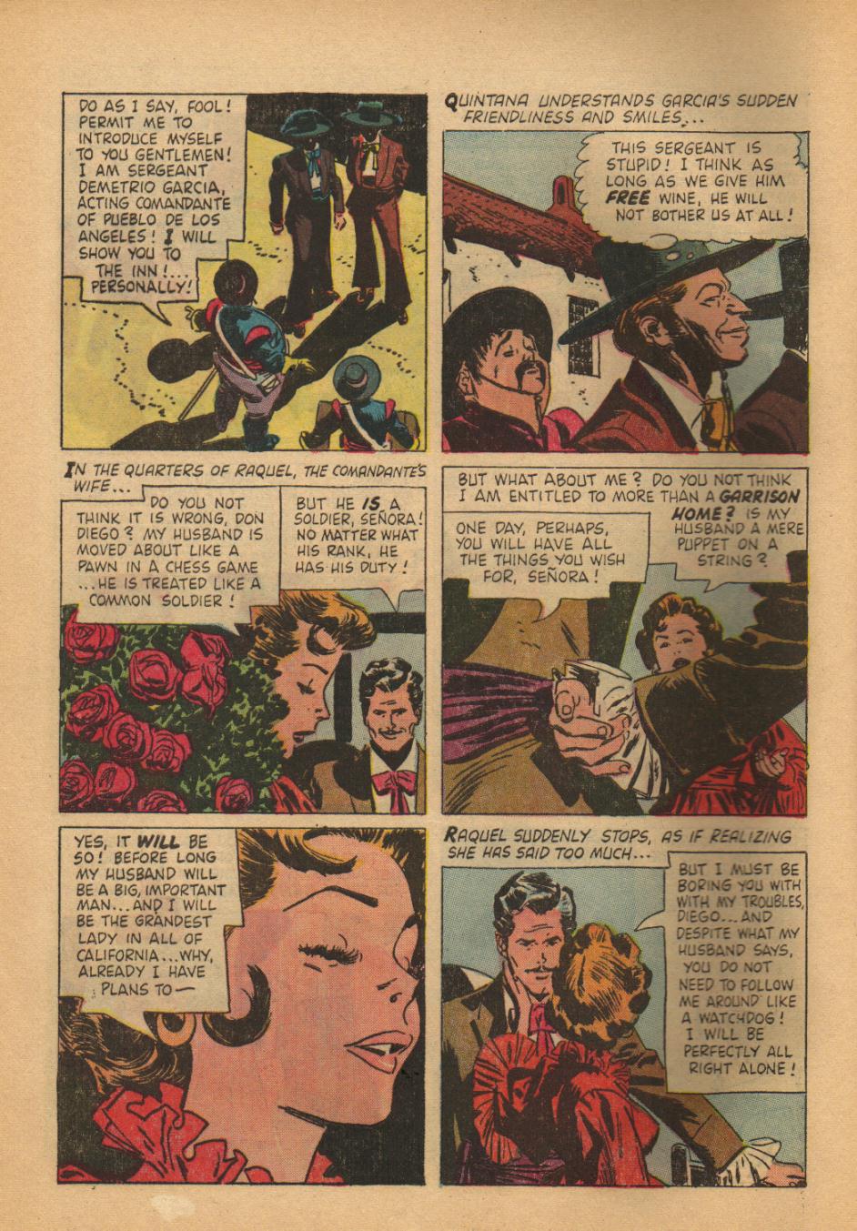 Zorro (1966) Issue #2 - Page 8