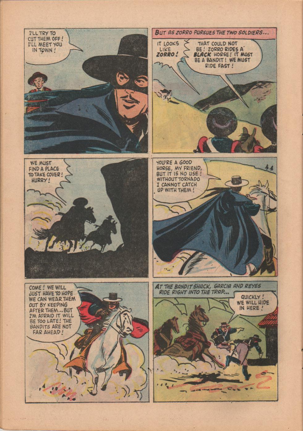 Zorro (1966) Issue #5 - Page 22