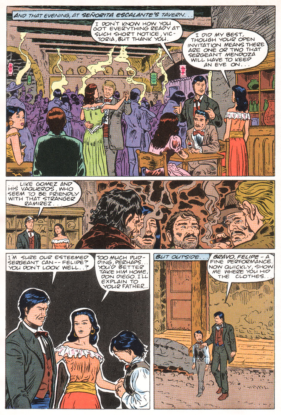 Zorro (1990) Issue #11 - Page 21