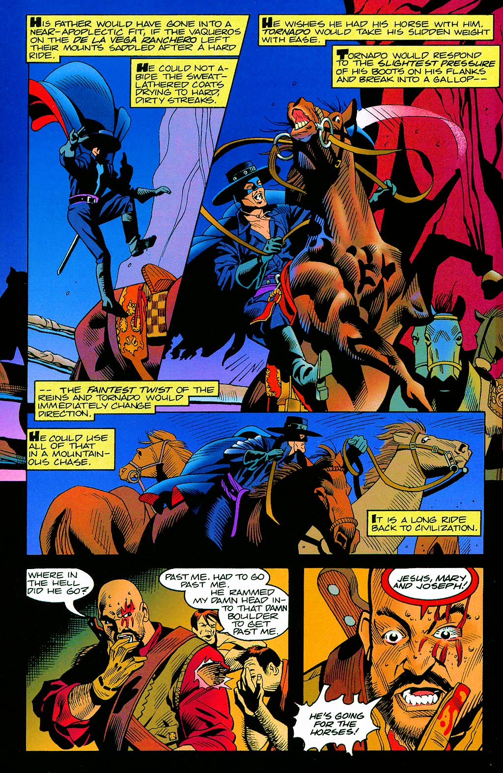 Zorro (1993) Issue #1 - Page 19