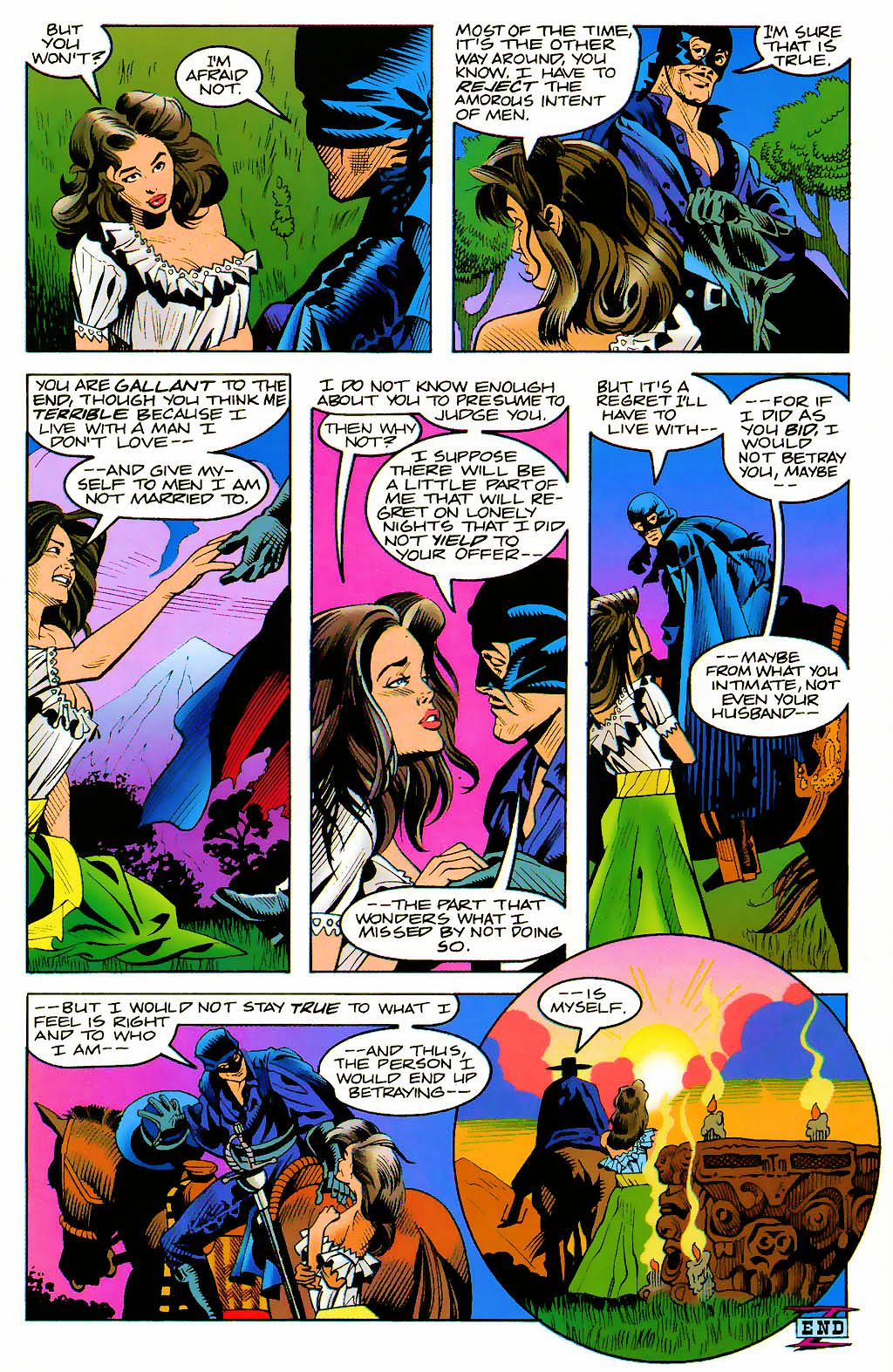 Zorro (1993) Issue #1 - Page 30