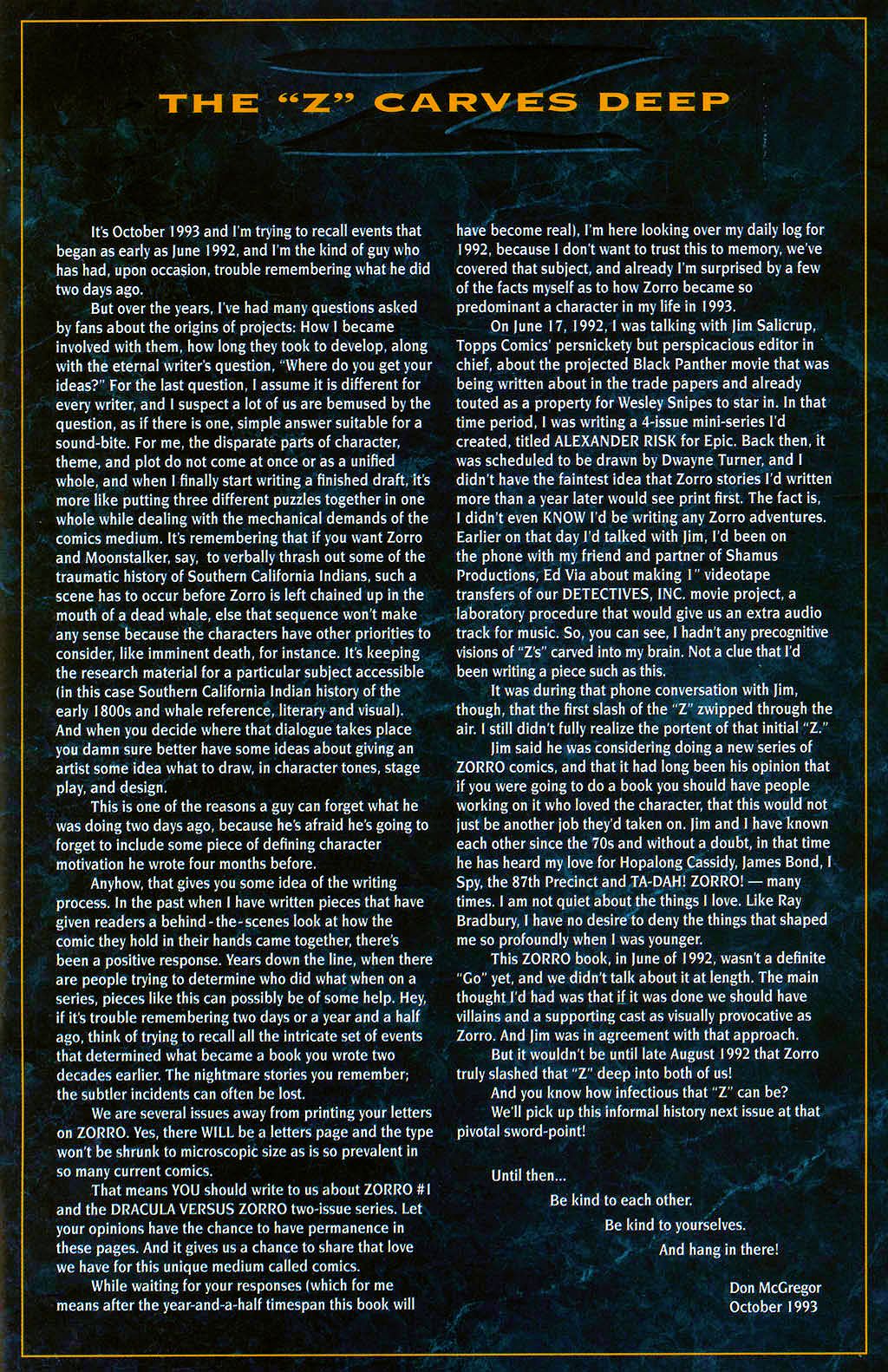 Zorro (1993) Issue #1 - Page 31