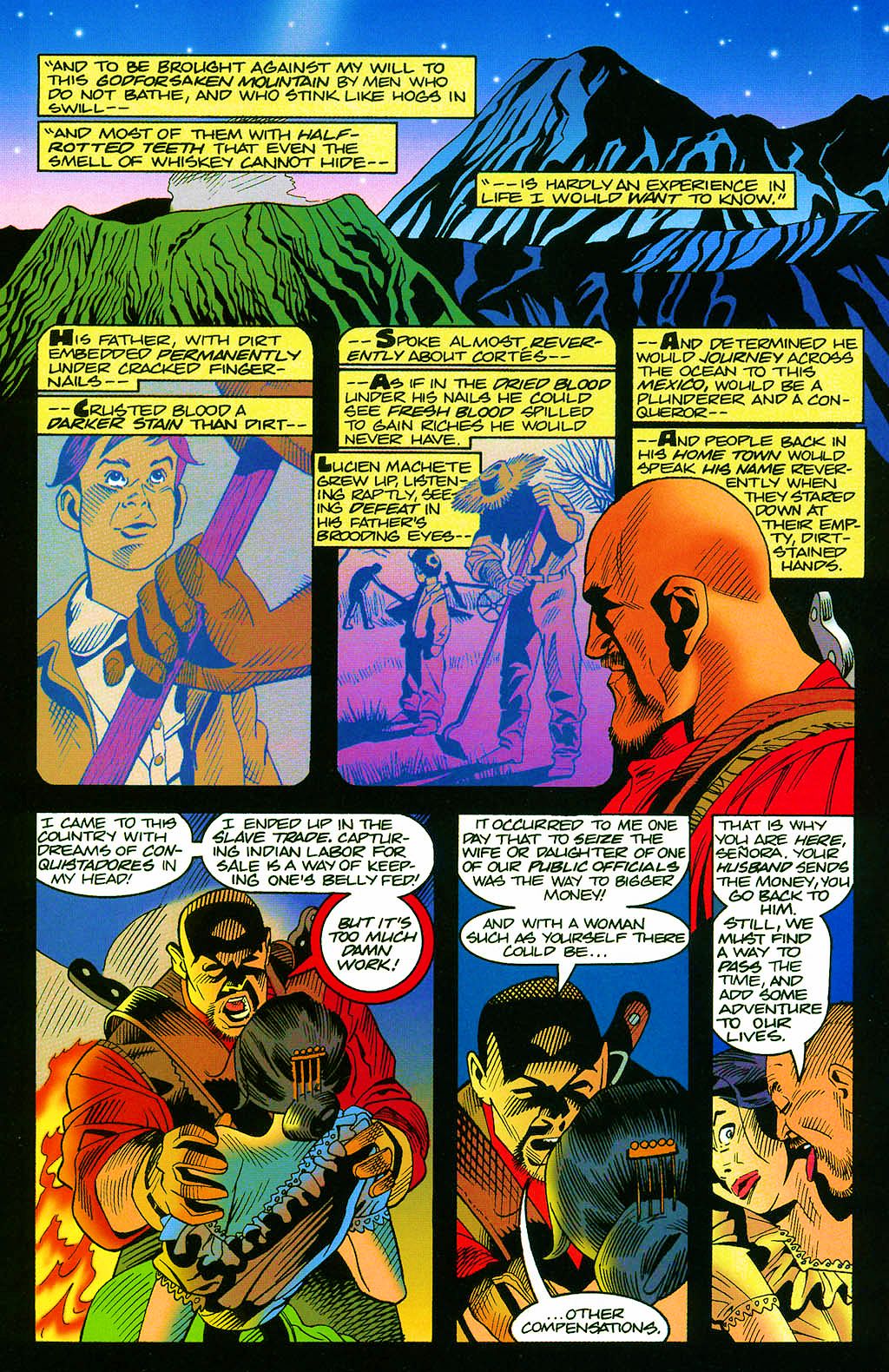 Zorro (1993) Issue #1 - Page 6