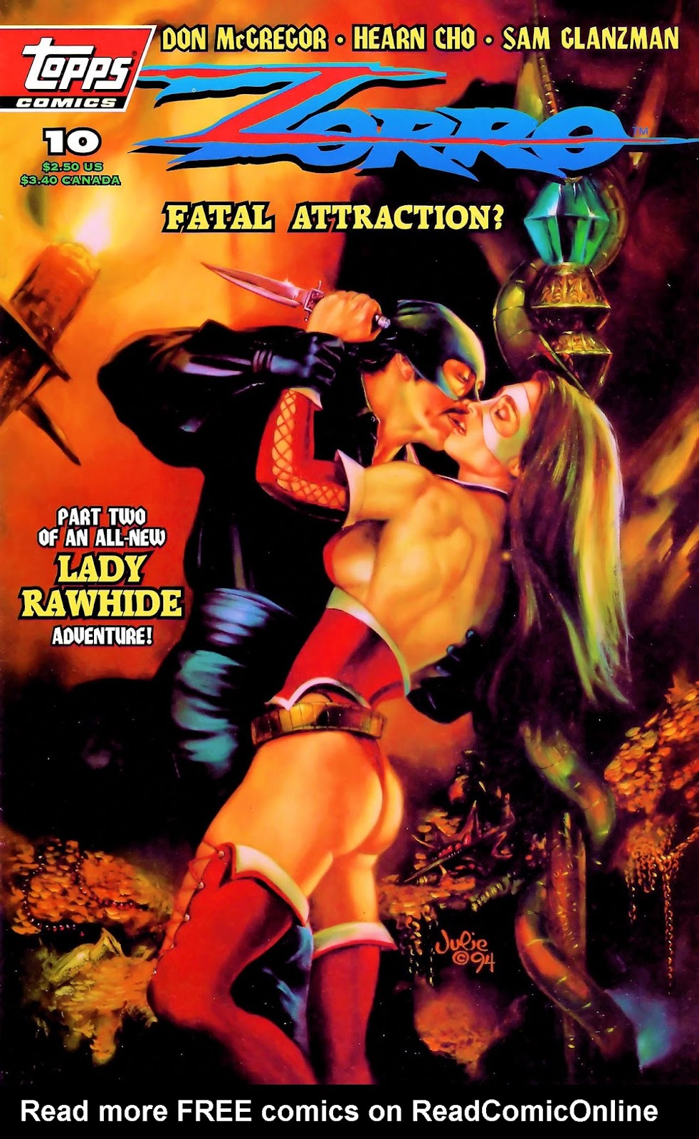 Zorro (1993) Issue #10 - Page 1
