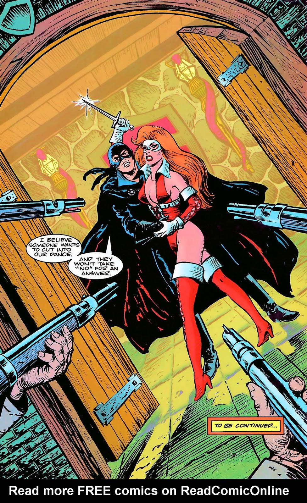 Zorro (1993) Issue #10 - Page 26