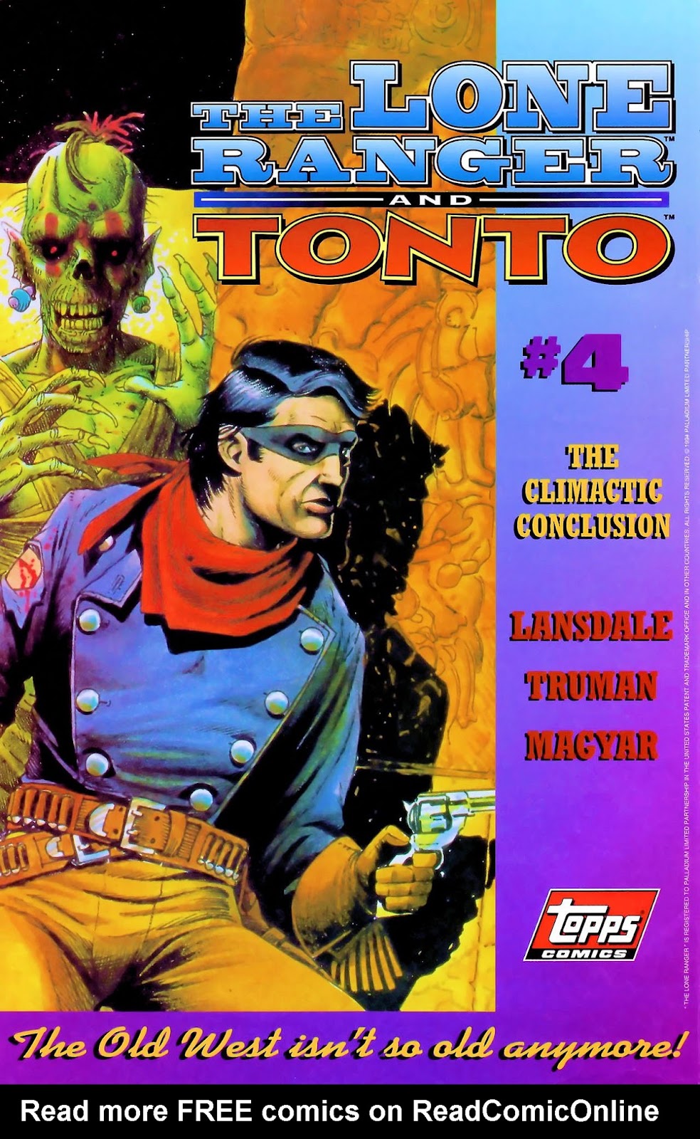 Zorro (1993) Issue #10 - Page 36