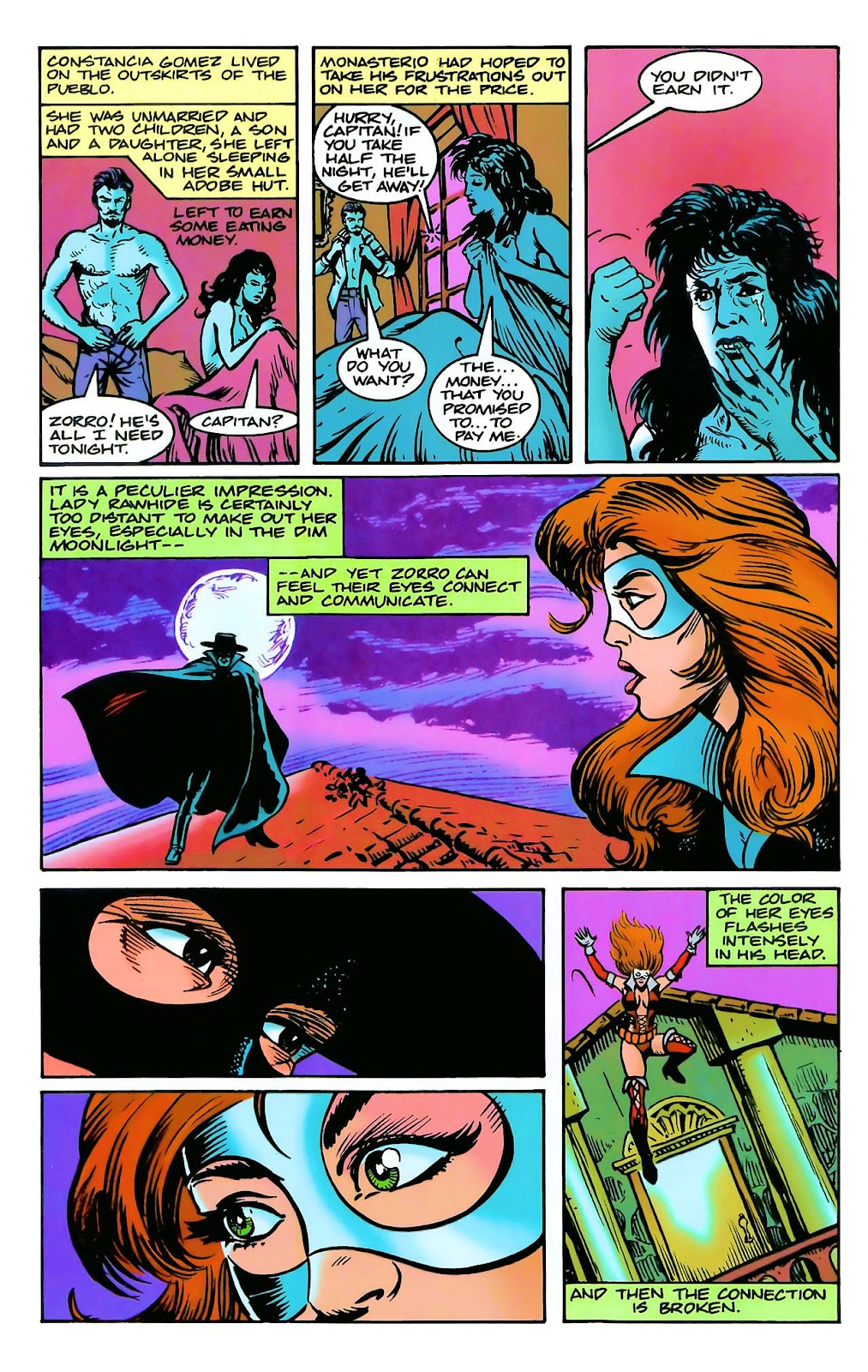 Zorro (1993) Issue #10 - Page 8