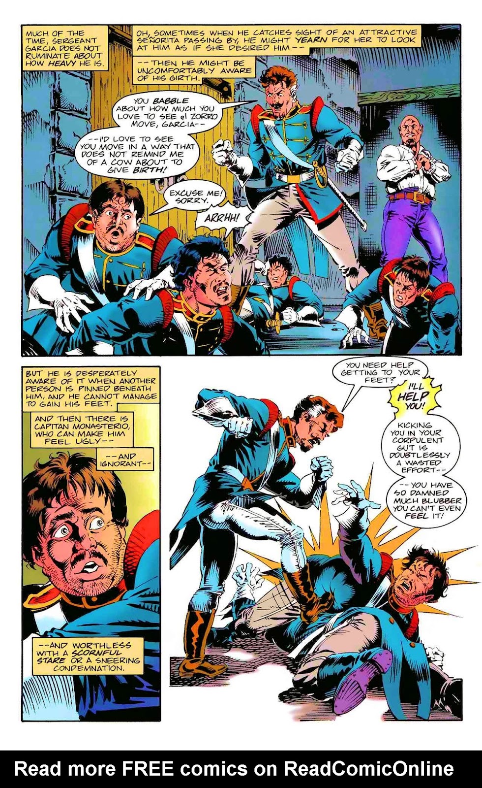 Zorro (1993) Issue #11 - Page 11