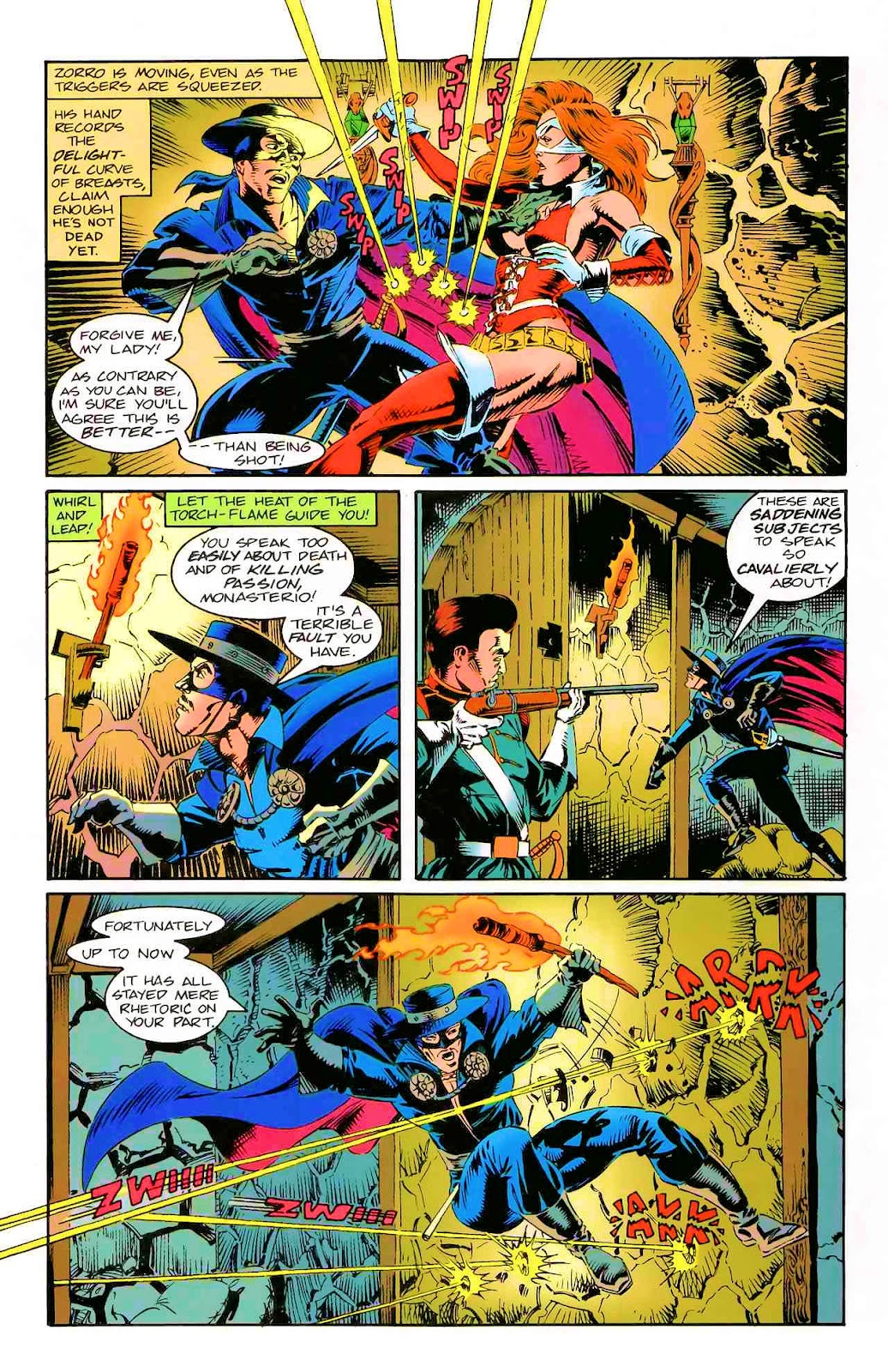 Zorro (1993) Issue #11 - Page 5