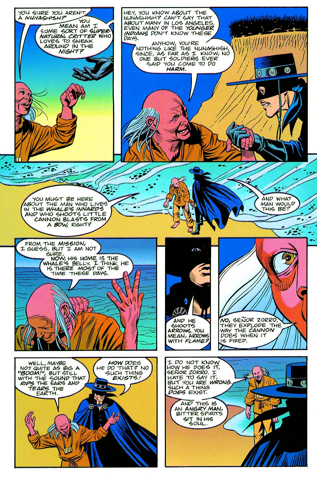 Zorro (1993) Issue #4 - Page 24