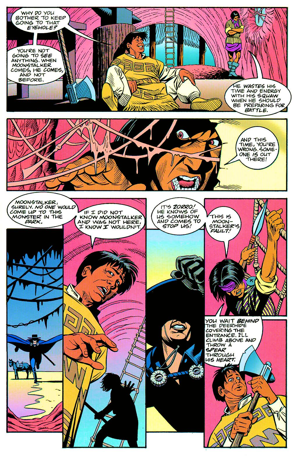 Zorro (1993) Issue #4 - Page 27