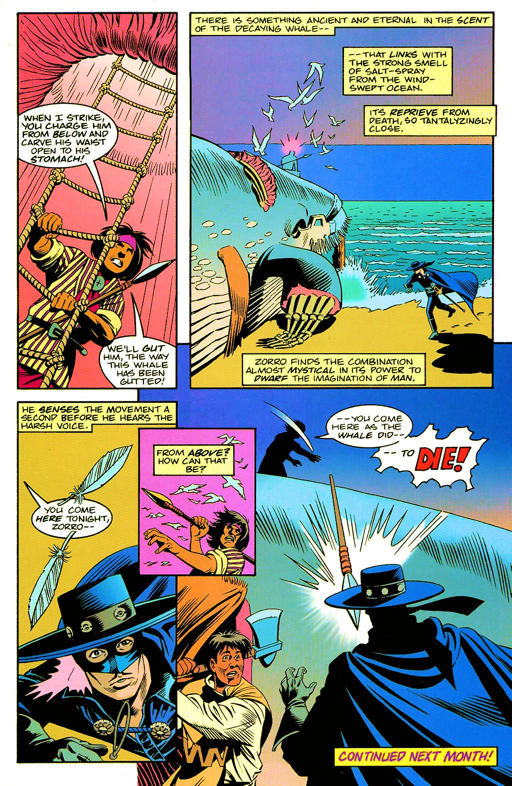 Zorro (1993) Issue #4 - Page 28
