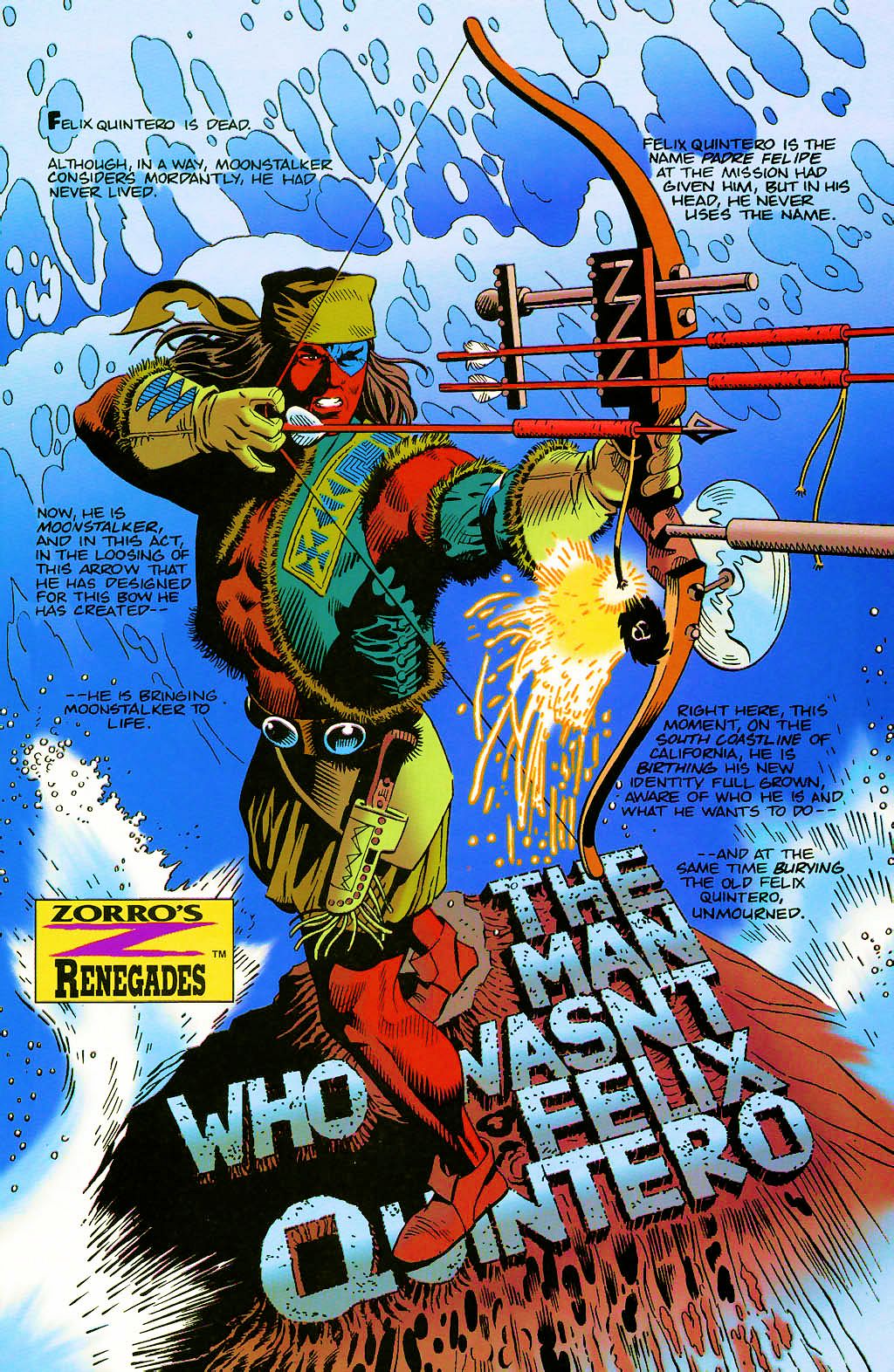 Zorro (1993) Issue #4 - Page 3