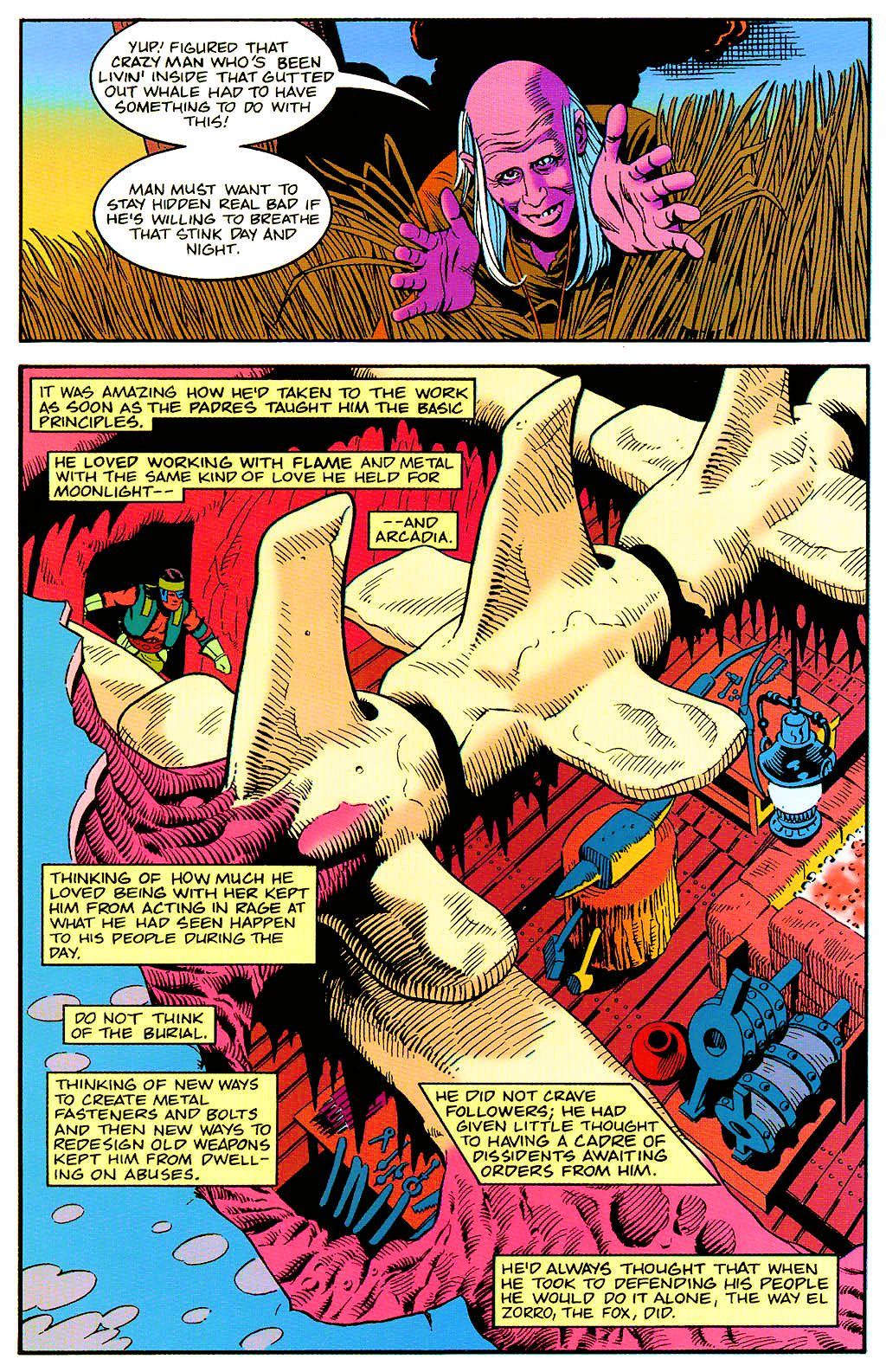 Zorro (1993) Issue #4 - Page 7