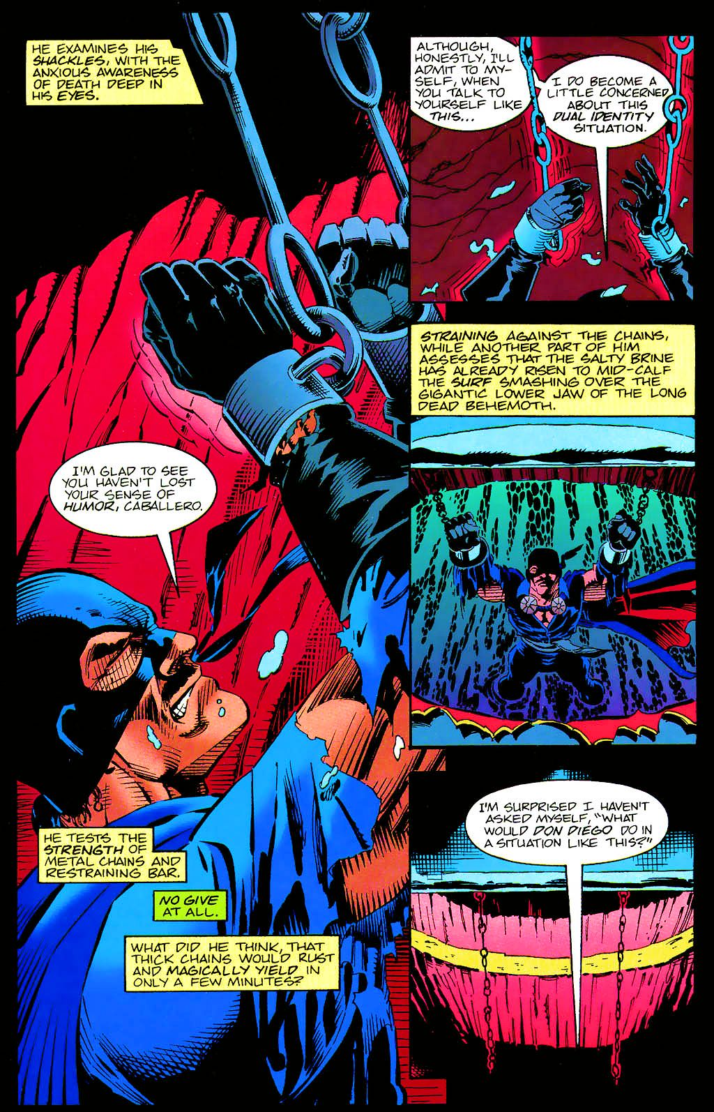 Zorro (1993) Issue #6 - Page 4