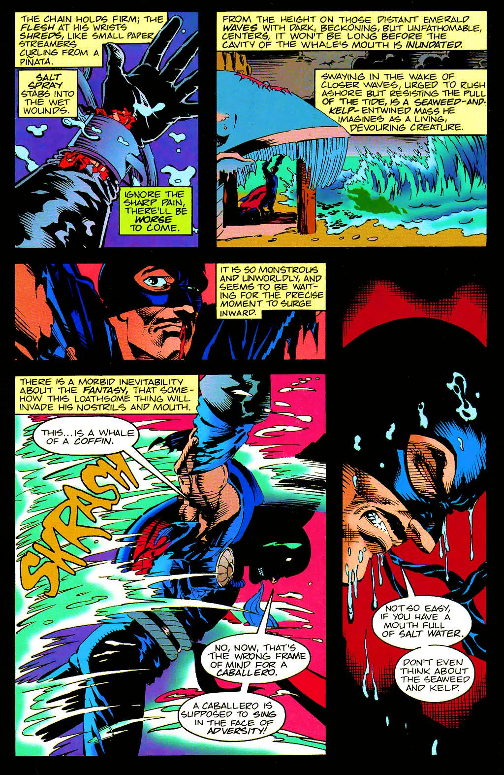 Zorro (1993) Issue #6 - Page 5