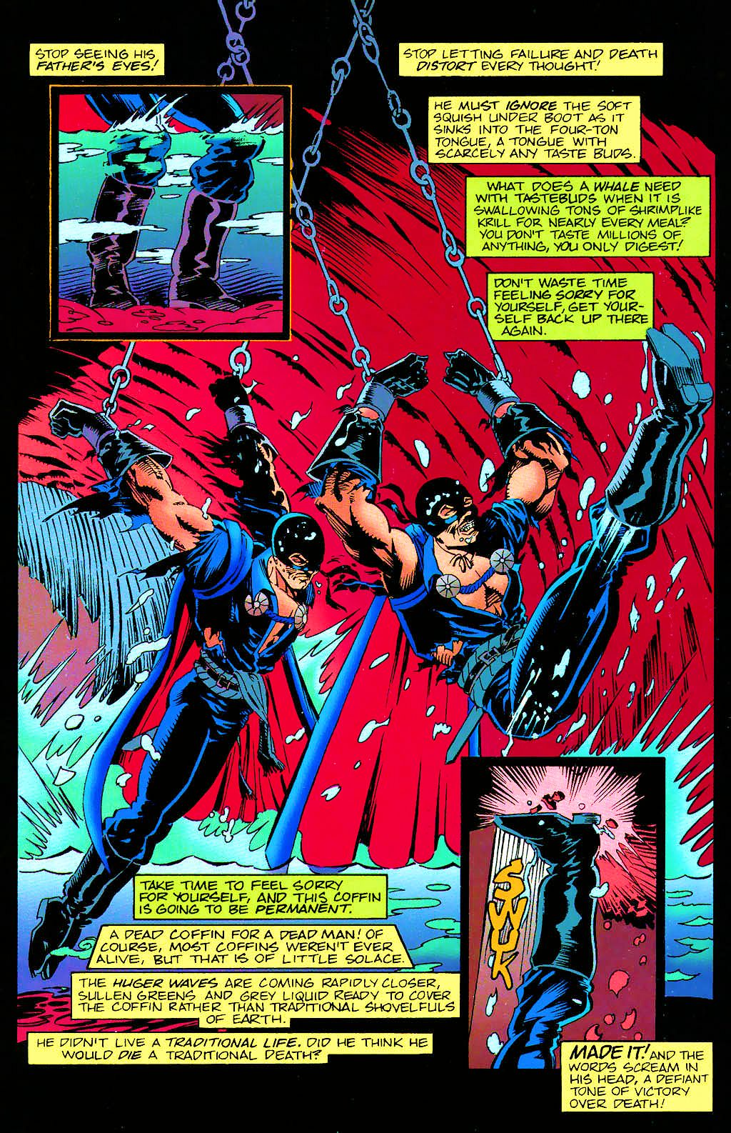 Zorro (1993) Issue #6 - Page 9