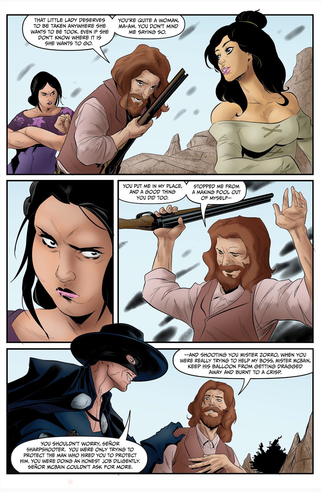 Zorro Flights Issue #2 - Page 15