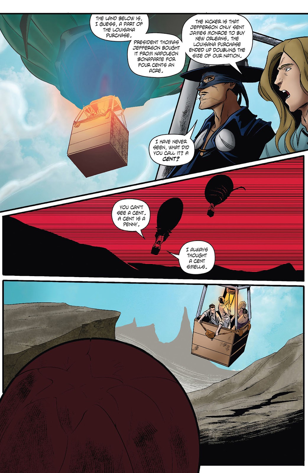 Zorro Flights Issue #3 - Page 15