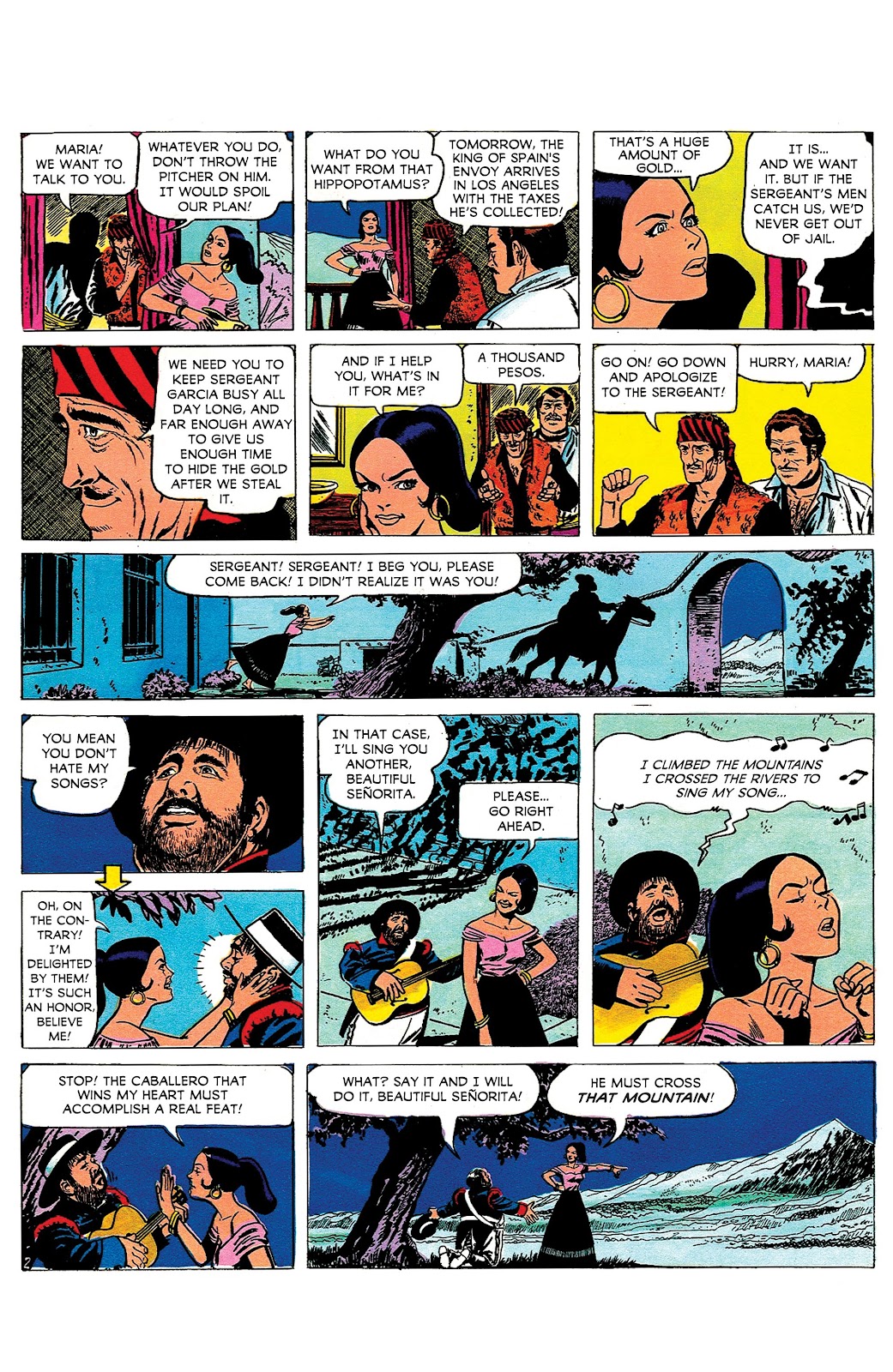 Zorro: Legendary Adventures (2018) Issue #4 - Page 24