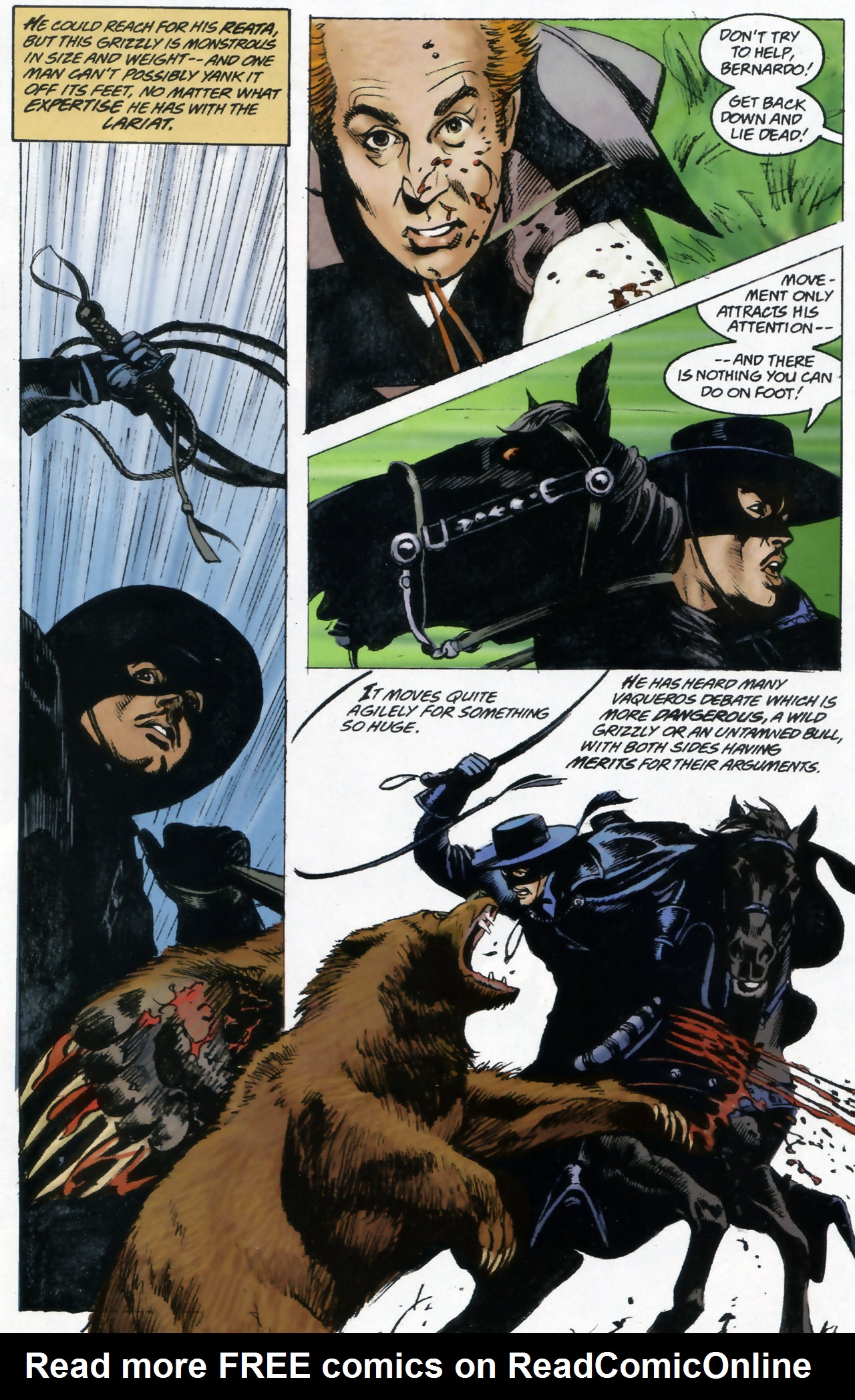 Zorro: Matanzas Issue #2 - Page 16