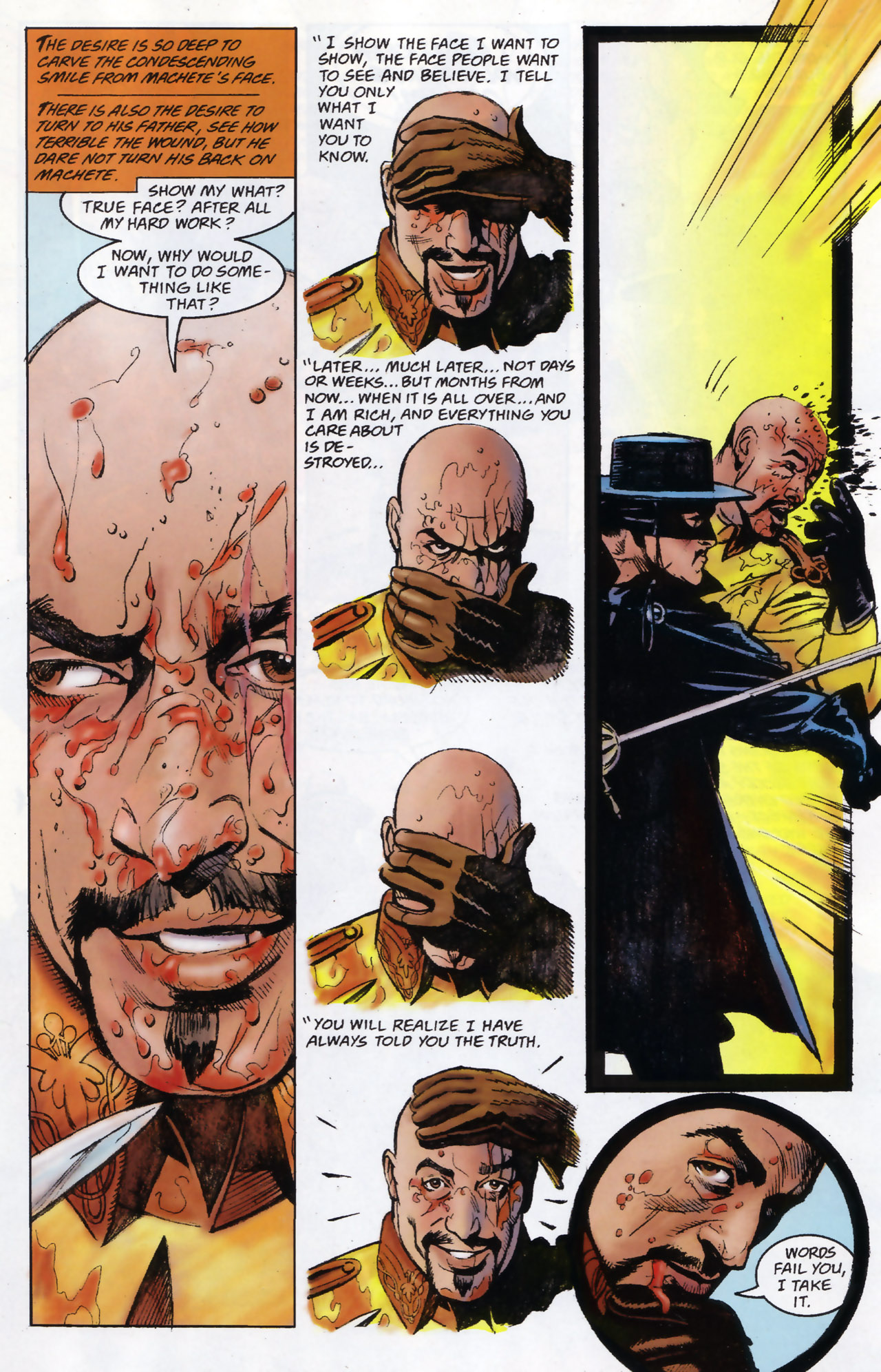 Zorro: Matanzas Issue #3 - Page 14