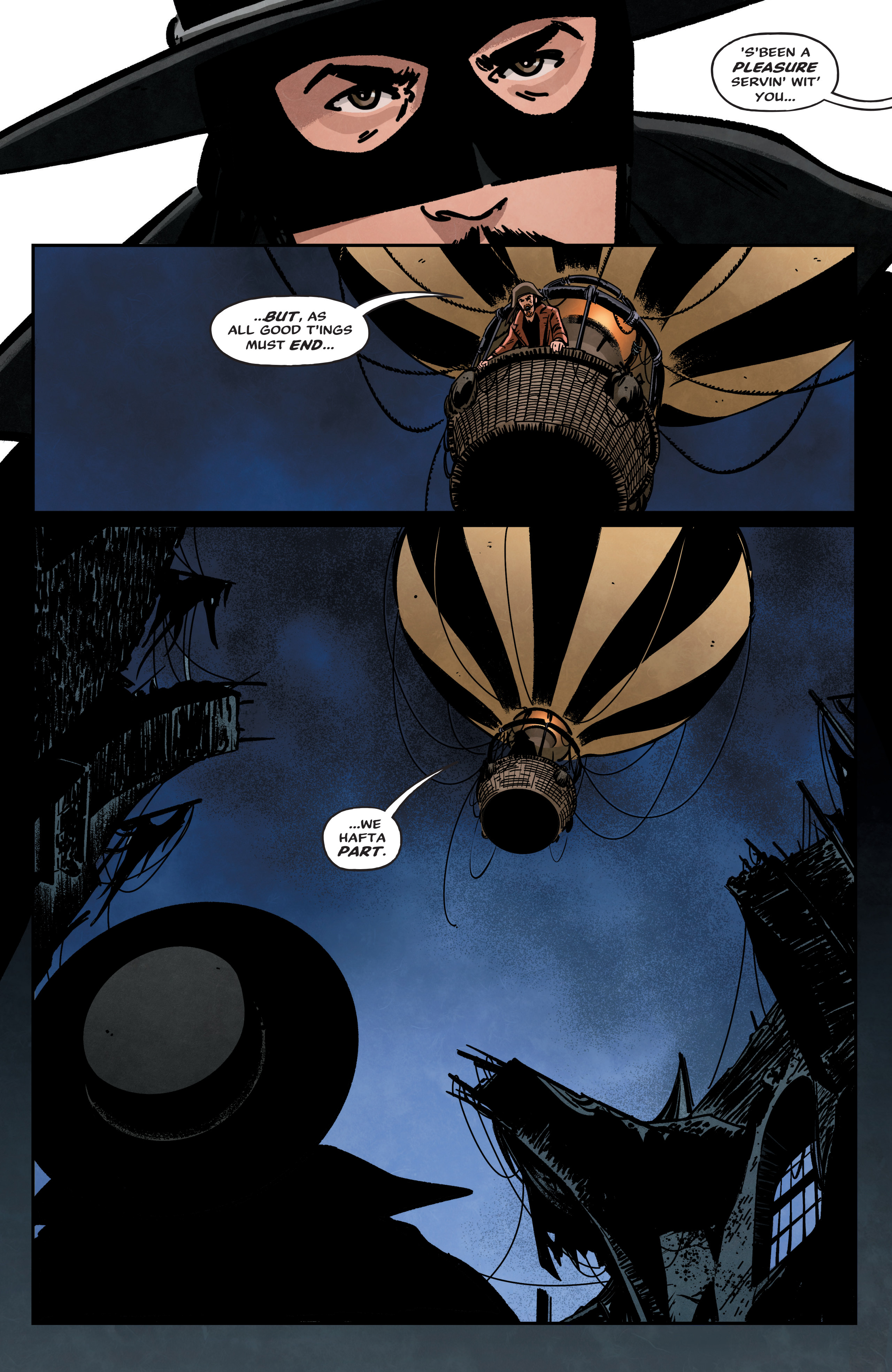 Zorro Issue #2 - Page 3