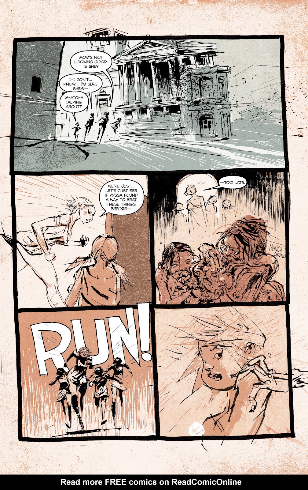ZVRC: Zombies Vs. Robots Classic Issue #3 - Page 36