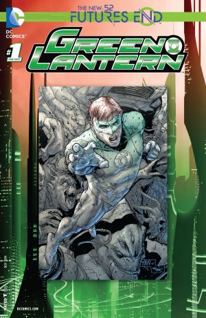 Green Lantern - Futures End