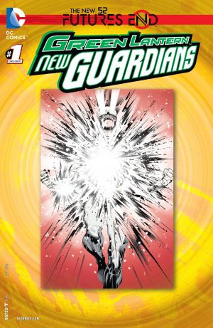 Green Lantern - New Guardians - Futures End