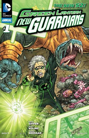 Green Lantern - New Guardians Annual