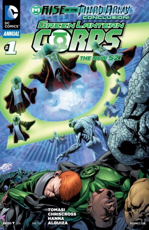 Green Lantern Corps Annual