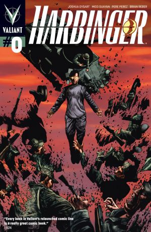 Harbinger (2012) Comic