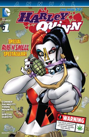 Harley Quinn Annual cover image