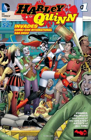 Harley Quinn Invades Comic-Con International - San Diego cover image