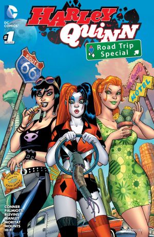 Harley Quinn Road Trip Special cover image