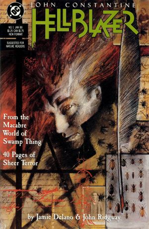 Hellblazer cover image