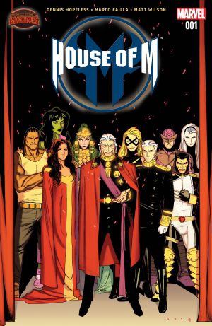House of M (2015)
