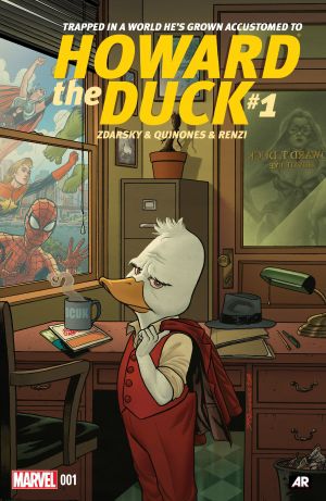 Howard the Duck (2015)