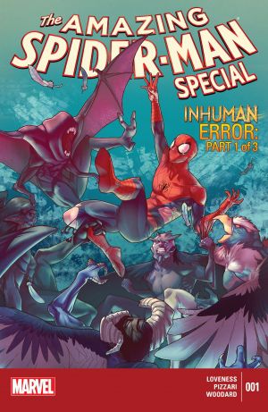 Amazing Spider-Man Special cover image