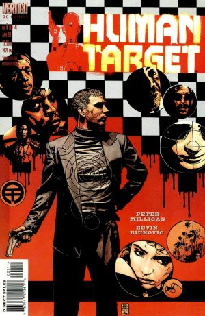 Human Target (1999) cover image