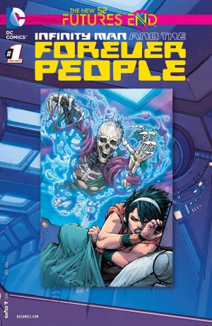 Infinity Man and the Forever People - Futures End cover image